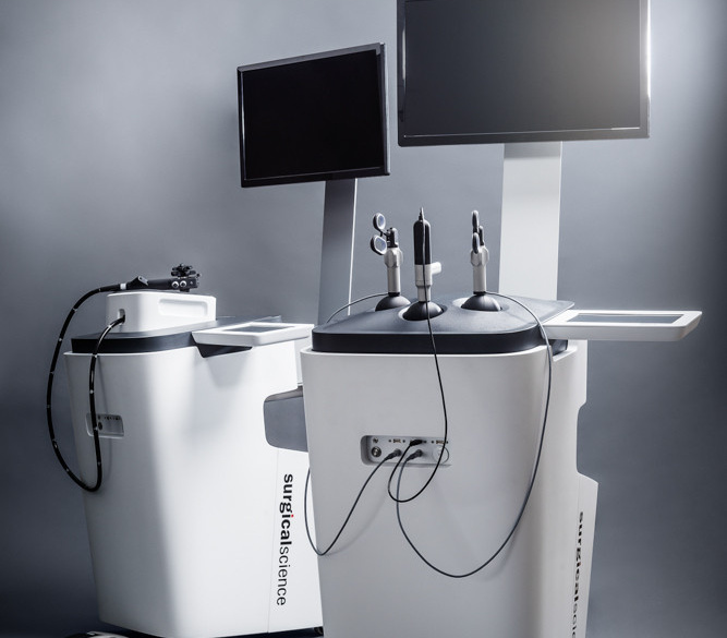 LapSim and EndoSim Haptic System