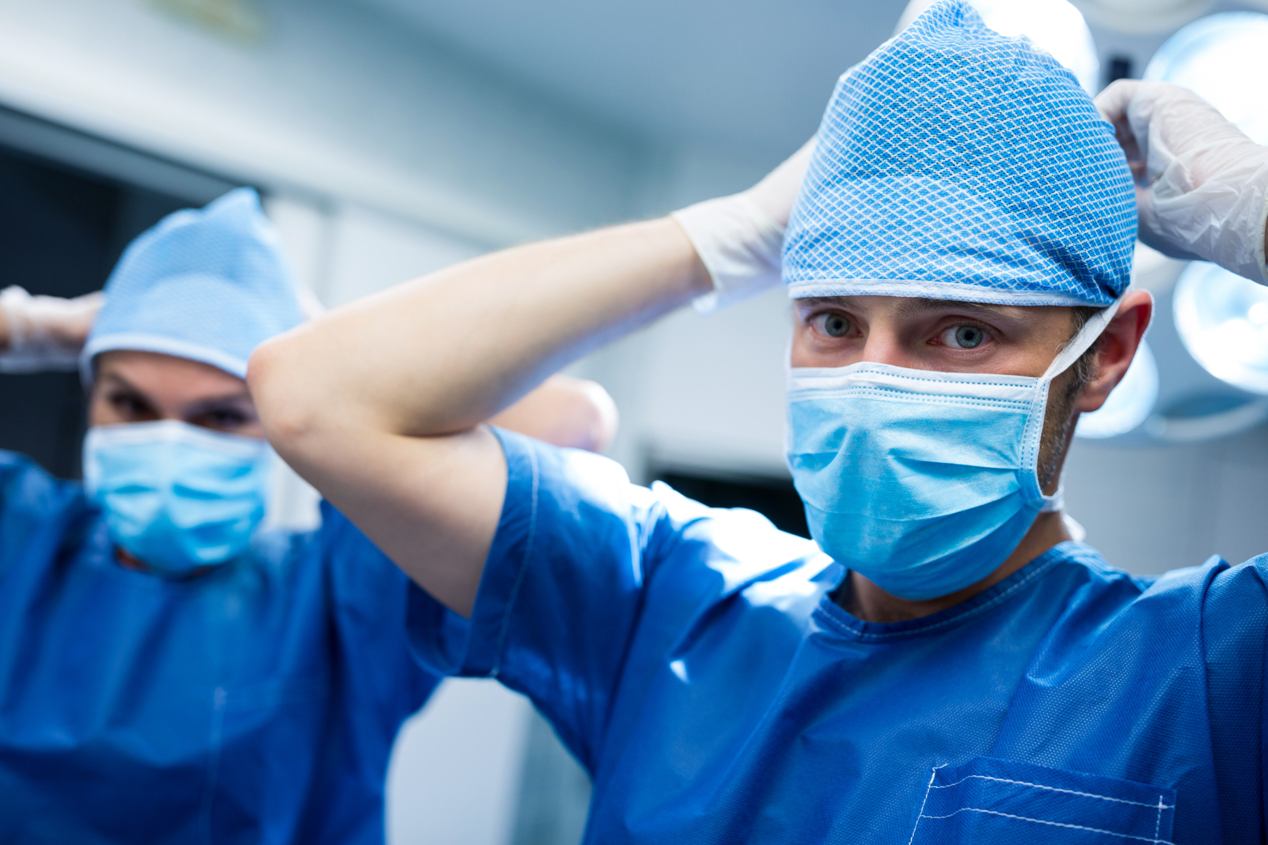 Significance of Robotic VR Simulation on Operating Room Performance