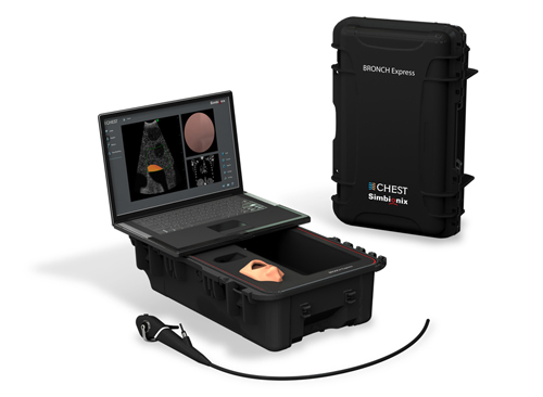 Portable Bronchoscopy Training, Co-Developed with CHEST