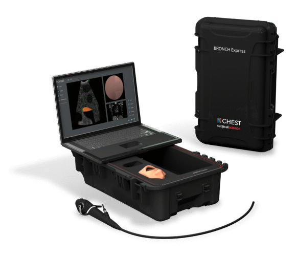 Portable Bronchoscopy Training, Co-Developed with CHEST