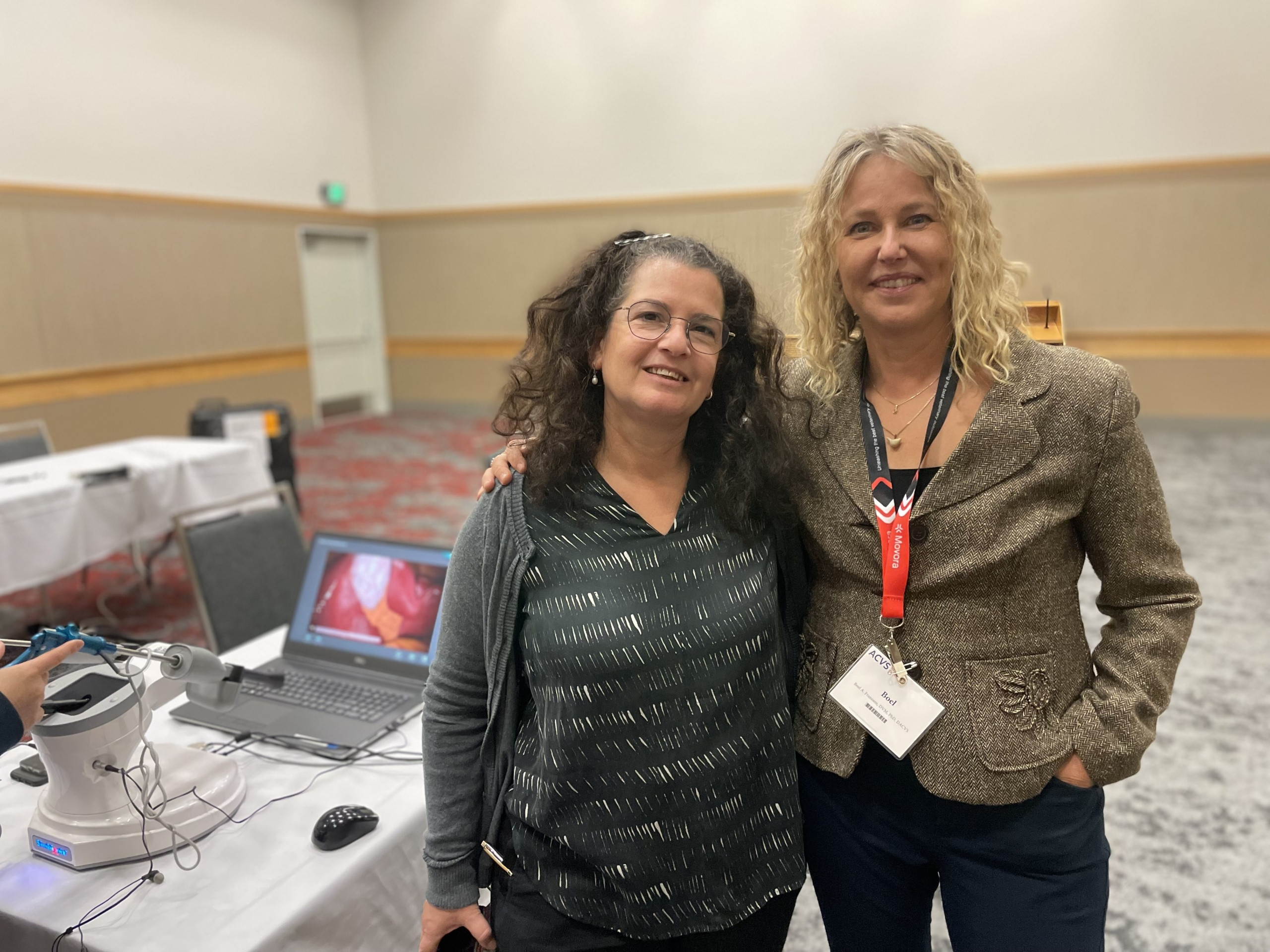 First Introduction of Canine Laparoscopy Curriculum