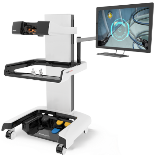 The RobotiX Mentor Simulator by Surgical Science