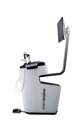 LapSim simulator side-view