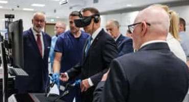 The President of Poland Visits CMKP Center, Warsaw