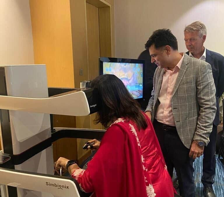 A New Robotic Gyn Certification in India