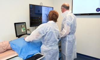 Training for Heart Surgery at Catharina Hospital, Eindhoven