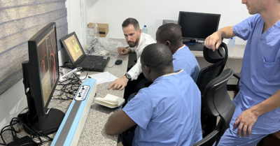 Surgical Science and Road2IR Bring Training to Tanzania