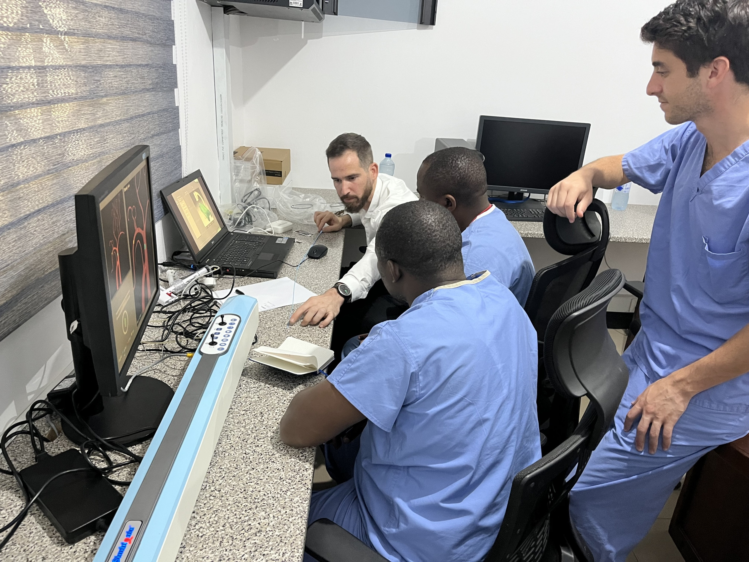 Surgical Science and Road2IR Bring Training to Tanzania