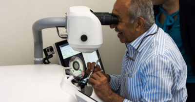 Cataract Surgery Simulation Training Wins Prestigious Award