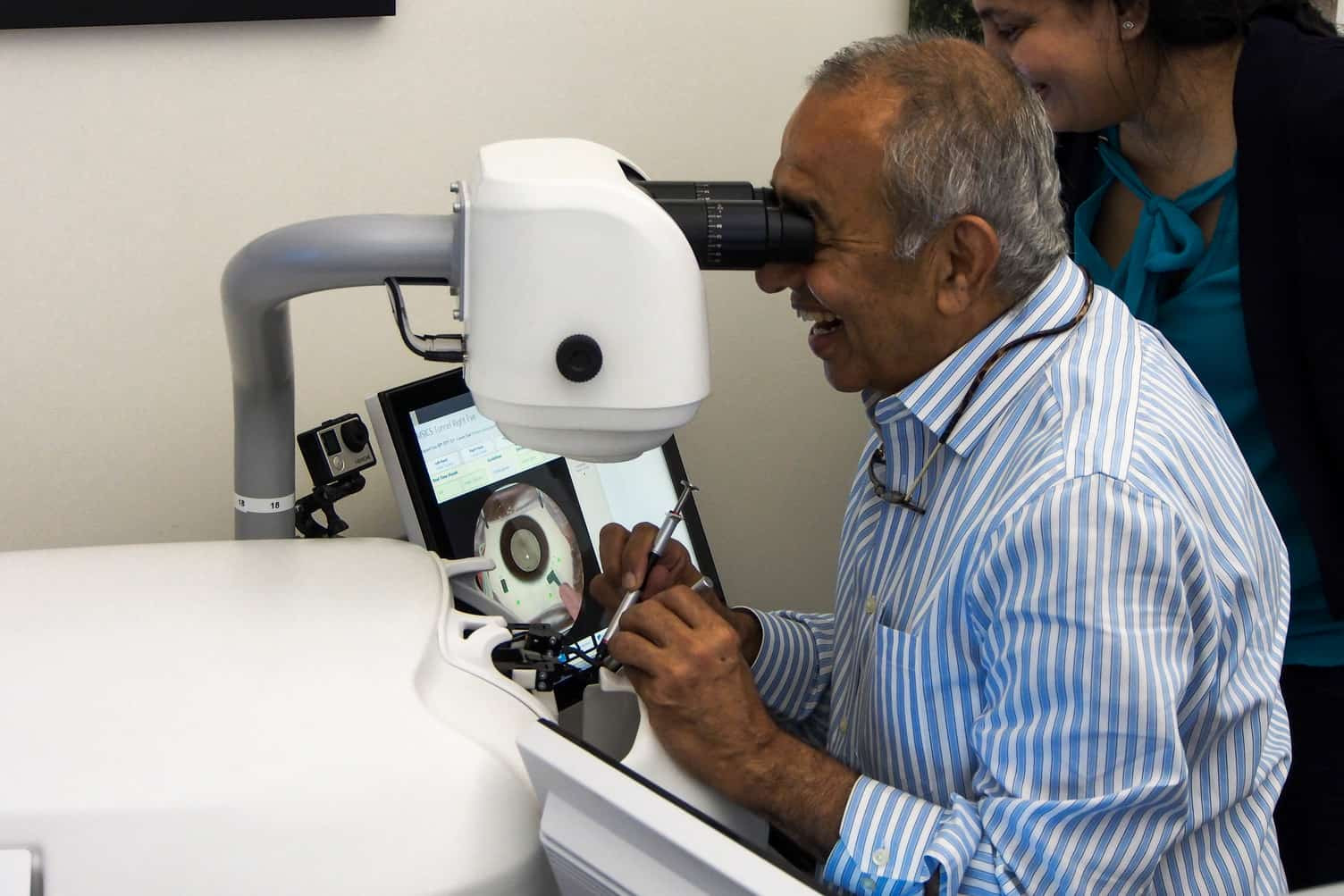 Cataract Surgery Simulation Training Wins Prestigious Award