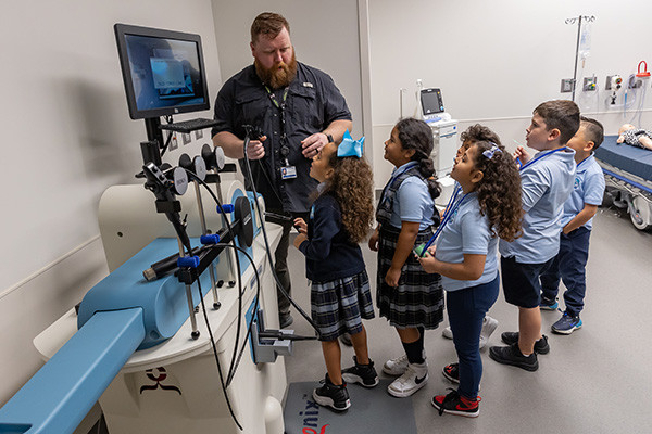 Inspiring Tomorrow’s Healthcare Professionals