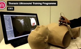 Simulators Enhance ERS Thoracic Ultrasound Certification Courses