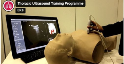 Simulators Enhance ERS Thoracic Ultrasound Certification Courses