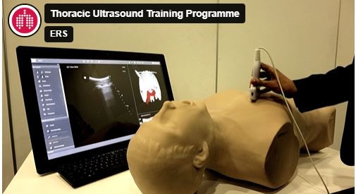 Simulators Enhance ERS Thoracic Ultrasound Certification Courses
