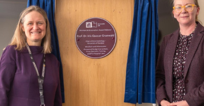 Prof. Iris Grunwald Honored for Pioneering Cross-Specialty Training in Stroke Treatment