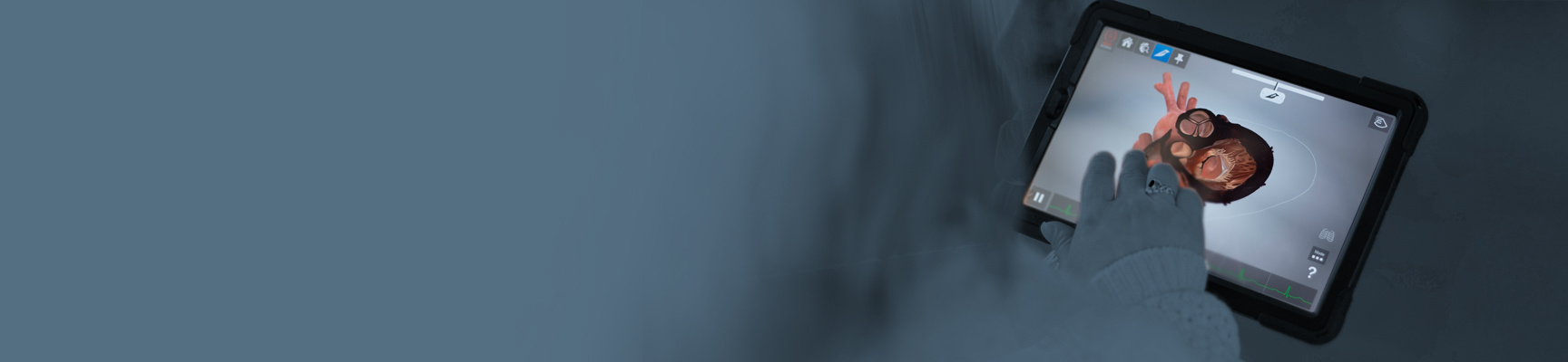 AR banner background image
