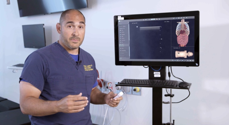 Dr Frank J Lodeserto talks about Ultrasound Mentor at Cape Fear Valley Health